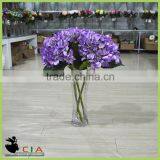 High Quality Artificial Flower Hydrangea Bouquet for Artificial Flowers Wedding Party DDcoration Silk Flower thumbnail-3
