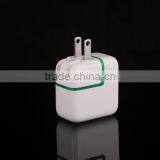 2-Port 5V/2A Compact USB Wall Charger/Portable Charger All-In-One Travel Charger for IPhone, IPad, IPod, Smartphones, 5V Tablets thumbnail-4