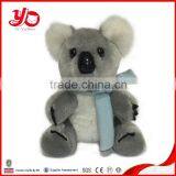 Wholesale Custom Grey Suffed Plush Teddy Bear thumbnail-1