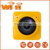 Wireless Cube 360 H.264 1080P Sports Action Camera 360 Degree Camera With Wifi