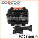 SOOCOO S70 Full HD Extreme Sport Action Camera With 2.4G Remote Control 2K 170 Degree Wide-angle Lens Built- in WIFI Waterproof Quality Choice