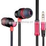 Metal Earphones for Mp3 Players Sport Headphones Earphones Free Sample Headset Shenzhen Supplier thumbnail-1
