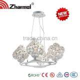 White Chandelier Modern Crystal E27 Pendant Lamp,pendant Light thumbnail-4