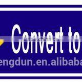 Road Work Reflective Aluminium Construction Safety Signs,Traffic Warning Signs thumbnail-1