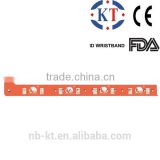 KT-6070-1 vinyl Wristband with CE & FDA