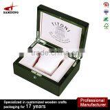 New Luxury Wooden Jewellery Watch Window Display Gift Box Piano Finish 824 -2.5k thumbnail-1