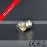 10/5W 12V BA15S Halogen Yellow Car Motorcycle Indicator Turn Signals Light thumbnail-1