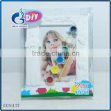 Non-toxic Ceramic Diy Paint Your Own Photo Frame Painting Kits