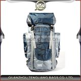 2016 Best casual style hiking backpack bag for teenagers