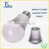 Led Lamp Aluminum Cold Forging Empty Housing