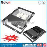 LED Mini 20w Led Flood Light With PhilipsSMD Led Flood Light 20w Ultar Slim Sleek Design Led Flood Light thumbnail-1
