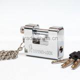 Heavy Type Kaba Key With Steel Chain Amour Plated Rectangular Padlock thumbnail-2