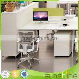 Modern New Designed Simple Wooden Office Computer Desk Workstation ZS-B3014 thumbnail-2