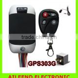 GPS303G Remote Control fuel sensor relay data logger Real time tracking device Vehicle Car GSM GPS Tracker