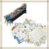 New Design Die-cutting Different Shapes With EVA Unique Funny Desk Calendar thumbnail-2