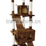 Familiar With ODM Factory Big Sisal Cat House Scratching Post thumbnail-1