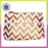 Polyester With Paper Straw Clutch Bag Manufacturer in China thumbnail-1