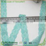 MOQ 100 Yards 1" Stretch Lace Trimming thumbnail-3