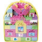 New Products Top Quality Plastic Block Toy for Kids