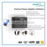 UNIC Portable Mini Smart Beam HD LED 12V Projector UC18 With Battery thumbnail-3