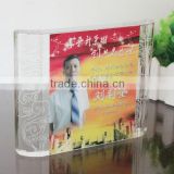 wholesale 3d printing in glass cube photo frame
