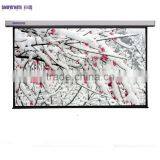 16:9 92" Electric Small Theater Screen for Office Usage