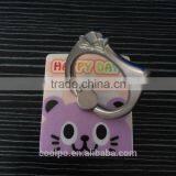 Hot Sell Universal Portable Plastic Mobile Phone Ring Holder for Desk thumbnail-3