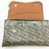 Small PU CROCO Alligator Pattern Women Wallet , Ladies Purse, Wallet, Handbag thumbnail-5