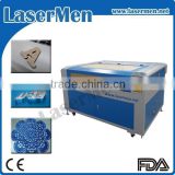 Jinan factory laser acrylic cutting machine for sale / cnc laser cutters for perspex LM-1290