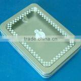 Rectangular Perfume Tin Box