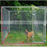 Anping 2016 Wholesale Professional Galvanized Cheap 6x10x6 Chain Link Dog Kennels for sale