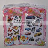 Butterfly Fridge Sticker Pack With Good Luck