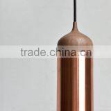 7.15-15 Copper Lamp Walnut Parts Nordic Original Design Style Pendant Light Quality Choice