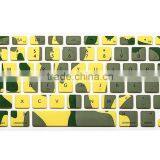 Colorful Waterproof and Dustproof Camouflagelaptop Keyboard Cover for Macbook Keyboard Cover thumbnail-1
