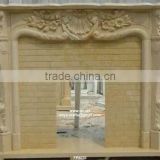 Marble Carved Fireplace in Best Wholesale Price