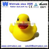 Floating kids toy squirt duck spray water