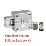 3D Printer Parts Simplified Version Bulldog Universal Extruder Kit Aluminium Alloy Extruder MK8 With Drive Gear Coupler thumbnail-1