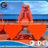 12cbm Elector Hydraulic Clamshell Grab for Deck Crane