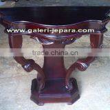Antique Telephone Table - Victorian Wall Console Table Indonesia Furniture thumbnail-1