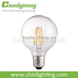 led spot lighting popular decorative G125 e27 led bulb dimmable filament led light with high CRI