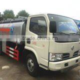 Dongfeng 2 Axles Oil Tank Truck for Sale in South America, Russia thumbnail-2