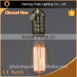China Wholesale Decorative E27 220v Edison Bulb Filament Chandelier thumbnail-4