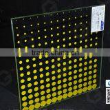 Gradual Changing Style Ceramic Silkscreen Glass, Suit for Partition Glass and Railing Glass, Tempered Glass thumbnail-1