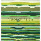 Amazing Red Hand Tufted Rug for Decoration, Apartment thumbnail-3