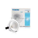 TIWIN HIGH CRI Warm White 5 Inch White Round Top Quality Led Downlight 10 Watt