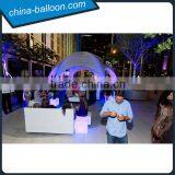 Giant Inflatable Arch Tent,inflatable Cover Tent,inflatable White Dome Tent for Event thumbnail-5