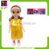 Top Selling Products 2015 Girl Favor Lovely Plastic Doll thumbnail-3
