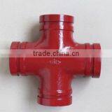 UL/FM/VDS/LPCB Quality Grooved Red Cross thumbnail-2