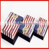 Matte Lamilation Plain Shoe Box Shoes Custom Made Boxing Shoes Packaging thumbnail-1