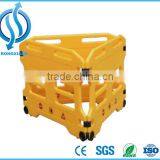 New Hot Sale Folding Portable Plastic Road Safety Barriers